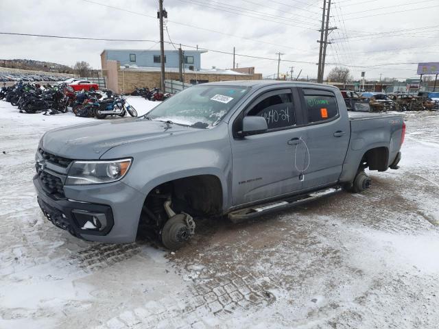  Salvage Chevrolet Colorado