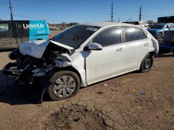  Salvage Kia Rio