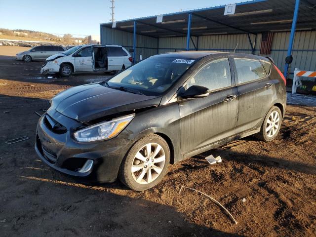  Salvage Hyundai ACCENT