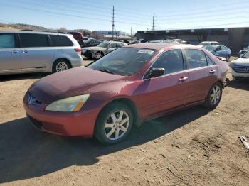  Salvage Honda Accord