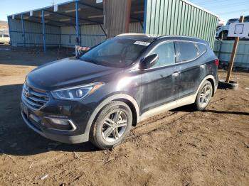  Salvage Hyundai SANTA FE