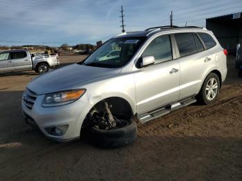  Salvage Hyundai SANTA FE