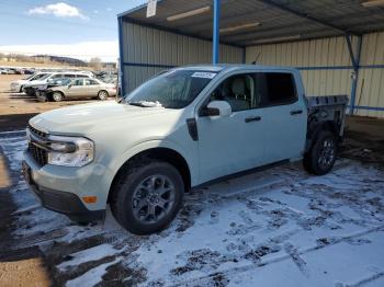  Salvage Ford Maverick