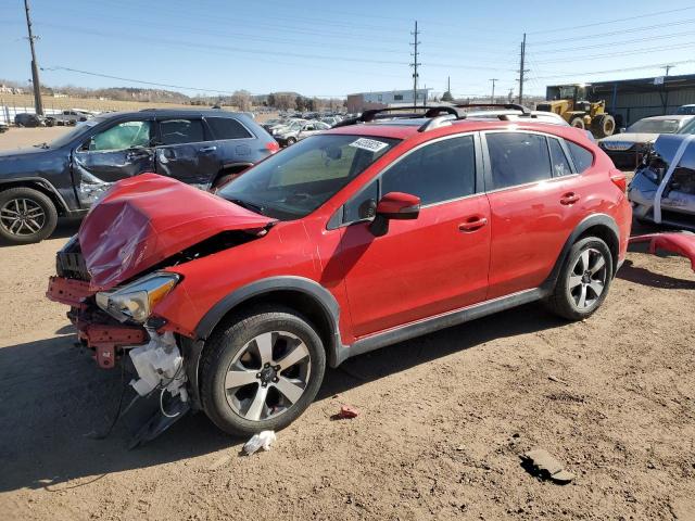  Salvage Subaru Crosstrek