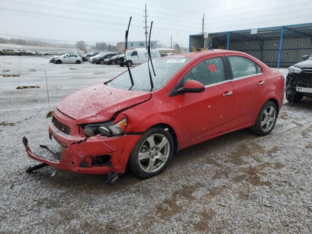  Salvage Chevrolet Sonic