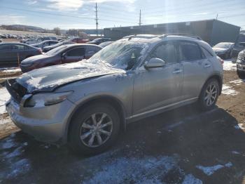  Salvage INFINITI Fx