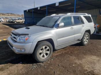  Salvage Toyota 4Runner