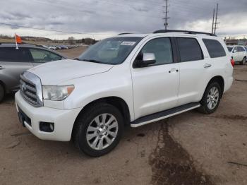  Salvage Toyota Sequoia