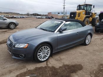  Salvage Audi A5