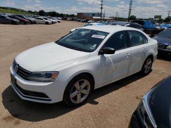  Salvage Volkswagen Jetta