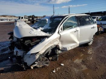  Salvage Lincoln MKX