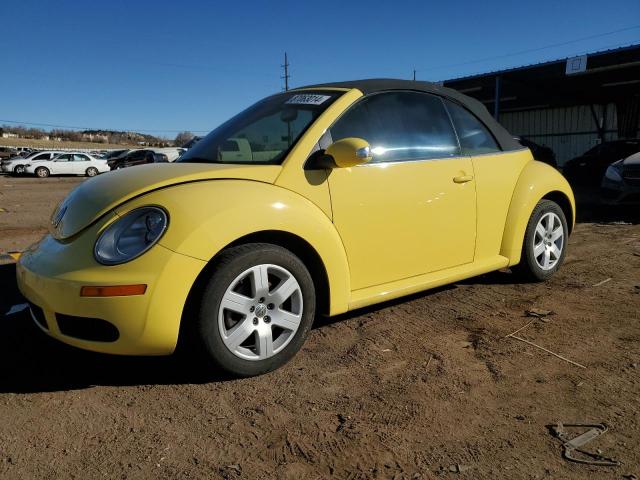  Salvage Volkswagen Beetle