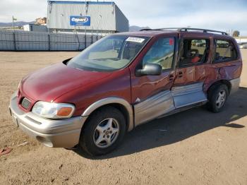  Salvage Pontiac Montana  