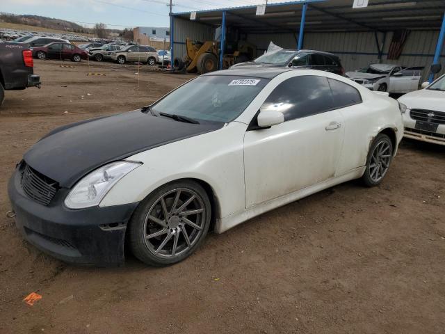  Salvage INFINITI G35