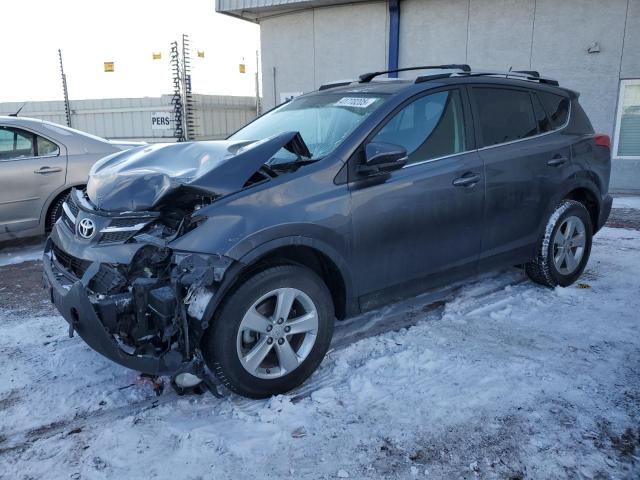  Salvage Toyota RAV4