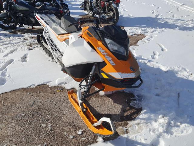  Salvage Bmbr Snowmobile