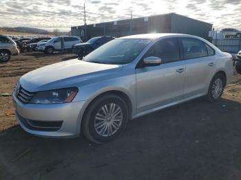  Salvage Volkswagen Passat