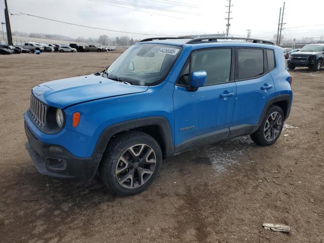  Salvage Jeep Renegade