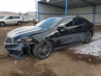  Salvage Acura TLX