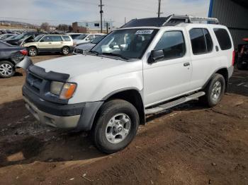  Salvage Nissan Xterra