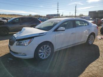  Salvage Buick LaCrosse