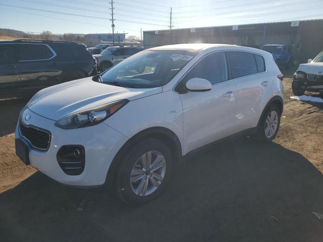  Salvage Kia Sportage