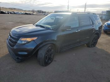  Salvage Ford Explorer