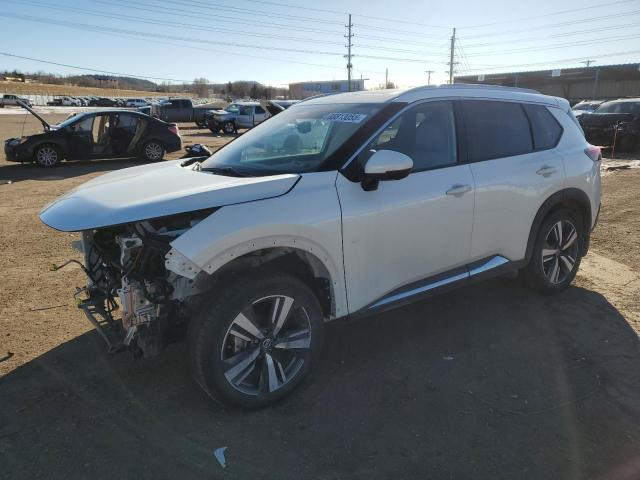  Salvage Nissan Rogue