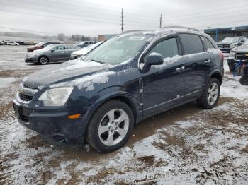  Salvage Chevrolet Captiva