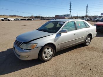  Salvage Toyota Avalon