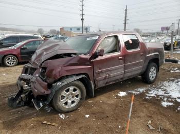  Salvage Honda Ridgeline