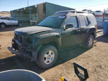  Salvage Nissan Xterra