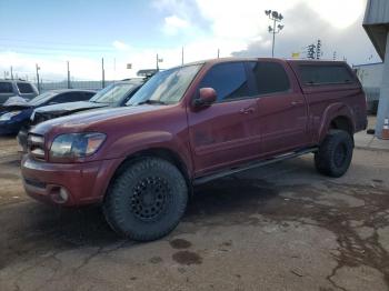  Salvage Toyota Tundra