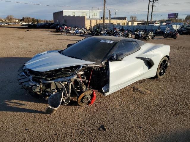  Salvage Chevrolet Corvette