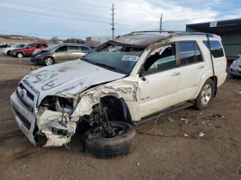  Salvage Toyota 4Runner