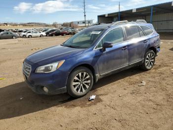  Salvage Subaru Outback