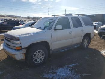  Salvage Chevrolet Tahoe