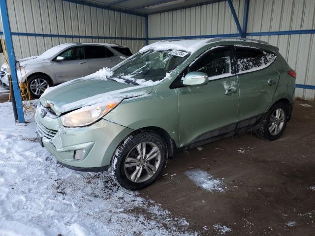  Salvage Hyundai TUCSON