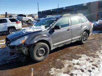  Salvage Subaru Outback