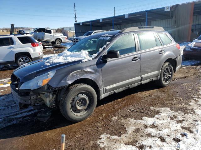  Salvage Subaru Outback