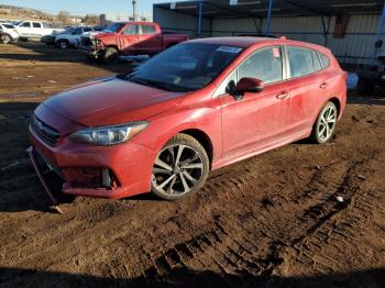  Salvage Subaru Impreza