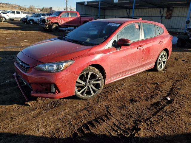  Salvage Subaru Impreza