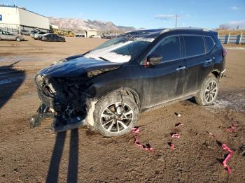  Salvage Nissan Rogue