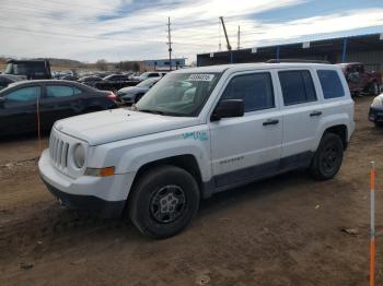  Salvage Jeep Patriot