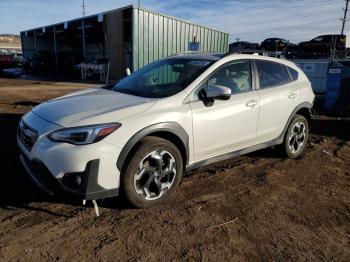  Salvage Subaru Crosstrek