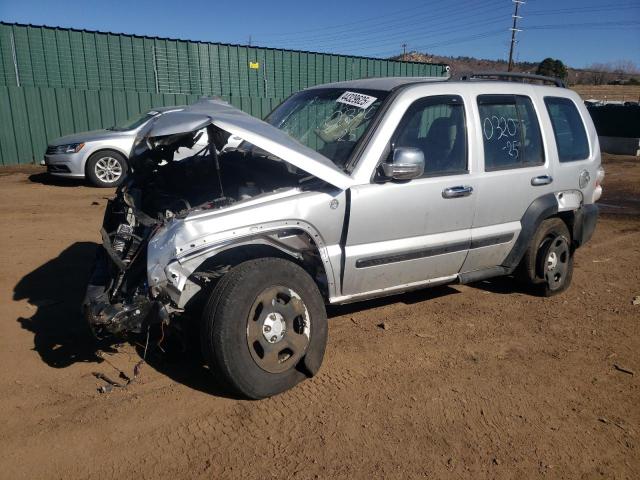  Salvage Jeep Liberty