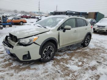  Salvage Subaru Crosstrek