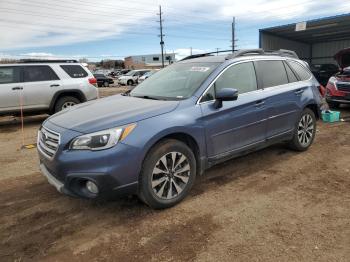  Salvage Subaru Outback