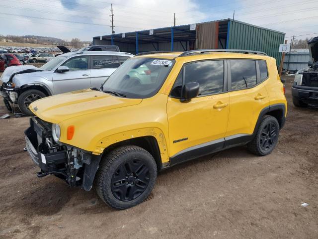  Salvage Jeep Renegade