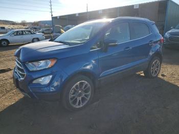  Salvage Ford EcoSport